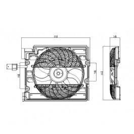 Condenser fan