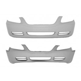 Front bumper cover