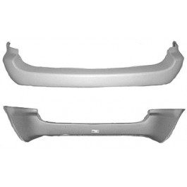Rear bumper cover