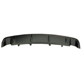 Rear bumper valance panel