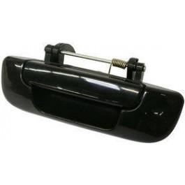 Rear gate handle