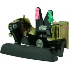 Rear gate handle
