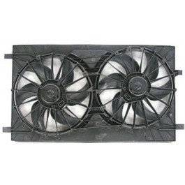 Radiator cooling fan assy