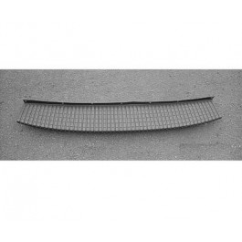 Rear bumper step pad