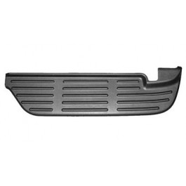 Rear bumper step pad