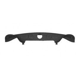Rear bumper step pad