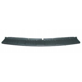 Rear bumper step pad