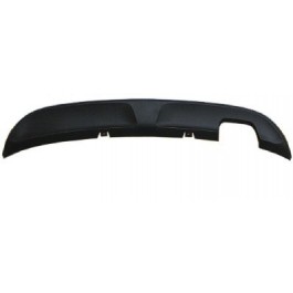 Rear bumper valance panel