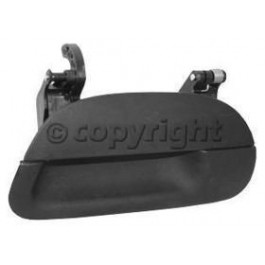 Rear gate handle