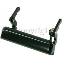 Rear gate handle