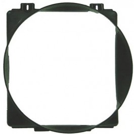 Radiator fan shroud