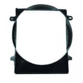 Radiator fan shroud