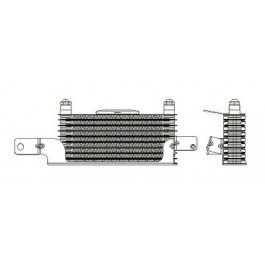 Transmission cooler assembly