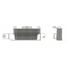 Transmission cooler assembly