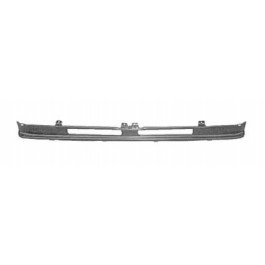 Front bumper valance
