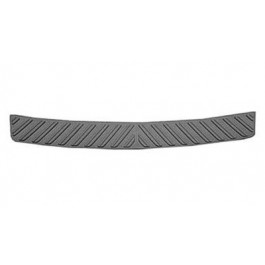Rear bumper step pad