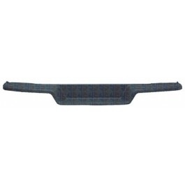 Rear bumper step pad