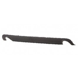 Rear bumper valance panel