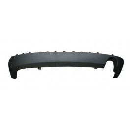 Rear bumper valance panel