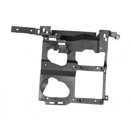 Headlamp mounting panel