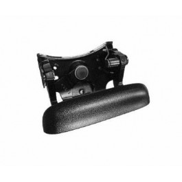 Rear gate handle