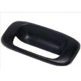 Rear gate handle bezel