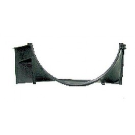 Radiator fan shroud