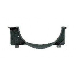 Radiator fan shroud