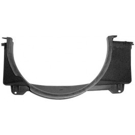 Radiator fan shroud
