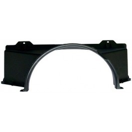 Radiator fan shroud