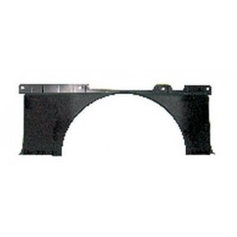 Radiator fan shroud