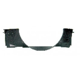 Radiator fan shroud