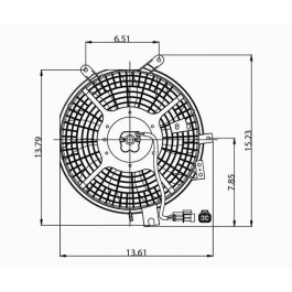 Condenser fan