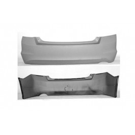 Rear bumper cover