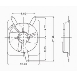 Condenser fan