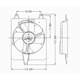 Condenser fan