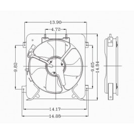 Condenser fan