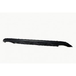 Rear bumper valance panel
