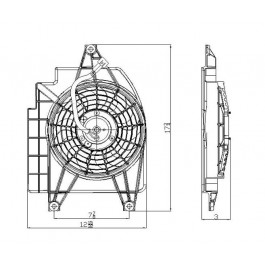 Condenser fan