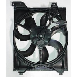 Condenser fan/motor assembly