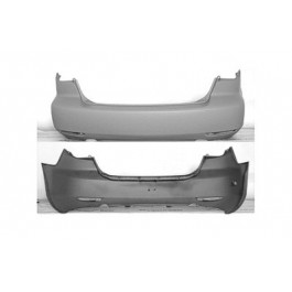 Rear bumper cover