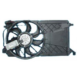 Radiator fan shroud