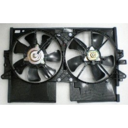 Radiator cooling fan assy