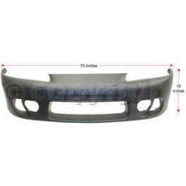 Front bumper cover