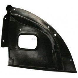Lower engine cover