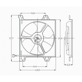 Condenser fan