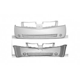 Front bumper cover