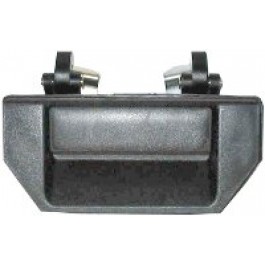 Rear gate handle