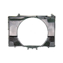 Radiator fan shroud