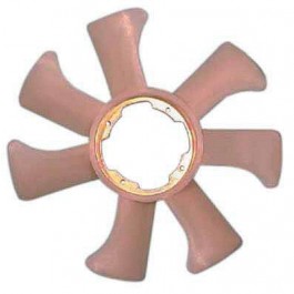 Radiator fan blade